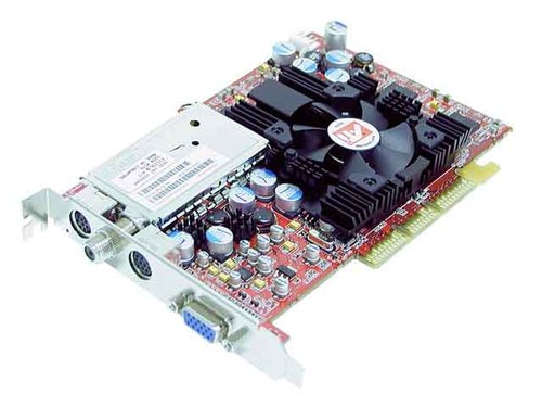ATI Radeon AIW 9700 128mb DDR Main Picture