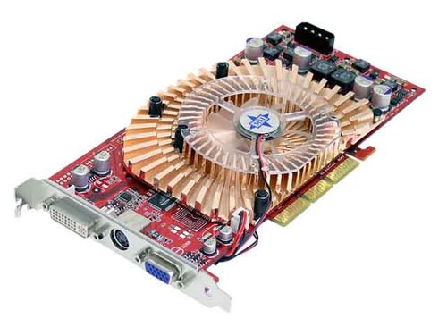 MSI GeForceFX 5900XT 128MB 8X AGP Main Picture