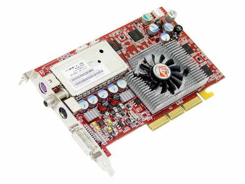 ATI Radeon AIW 9800 PRO 128MB DDR Main Picture
