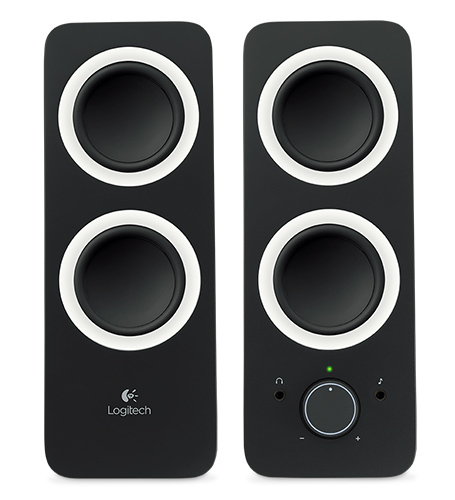 Configure a PC with Logitech Z200 2.0 Channel 5W Speakers