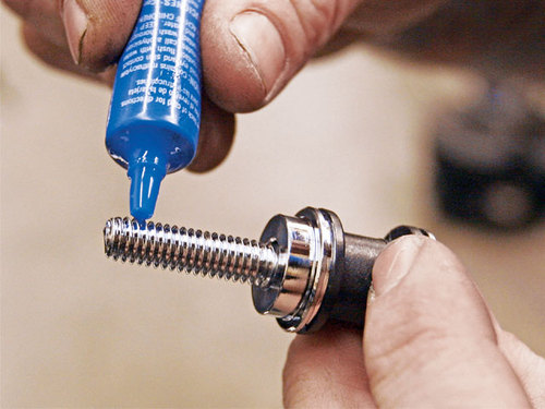Blue Loctite Threadlocker Application Main Picture