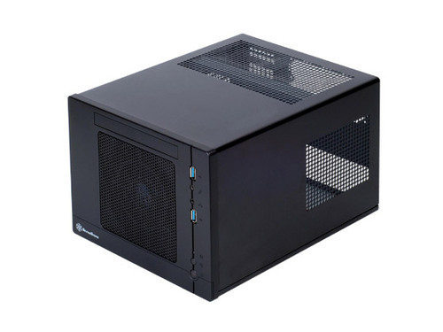 Special Order Part - Silverstone SG05BB-LITE (Black) MiniITX w/ USB 3.0 Main Picture