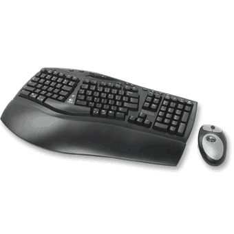 Logitech Cordless Comfort Duo Main Picture