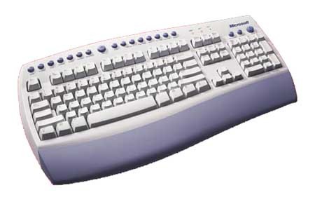 Microsoft Multimedia Keyboard Main Picture
