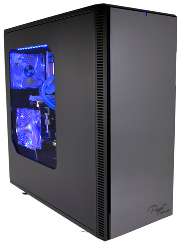 Fractal Design Define XL R2 Titanium Grey w/ Window (Performance Liquid Cooling Package) Main Picture