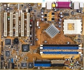 Asus A7N8X-E Deluxe Main Picture