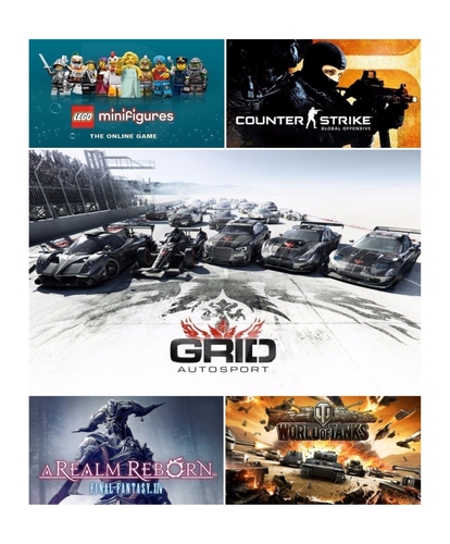 Intel Bundle: 5 Free Games [with Intel Core i5/i7 CPU only] Main Picture