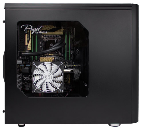 Fractal Design Define R5 Acrylic Window Replacement w/ 120mm fan Main Picture