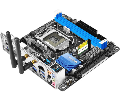 ASROCK H97M-ITX/AC Main Picture