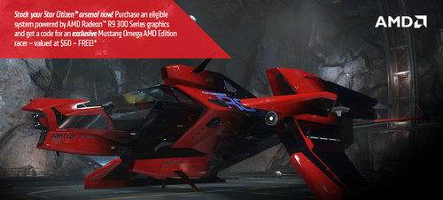 AMD Bundle: FREE Star Citizen Game & Ship [with AMD Radeon R9 300 Series GPU] Main Picture