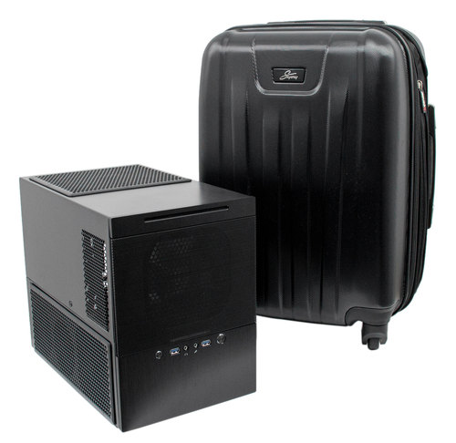 Silverstone SG10 Hard Shell Carrying Case Main Picture