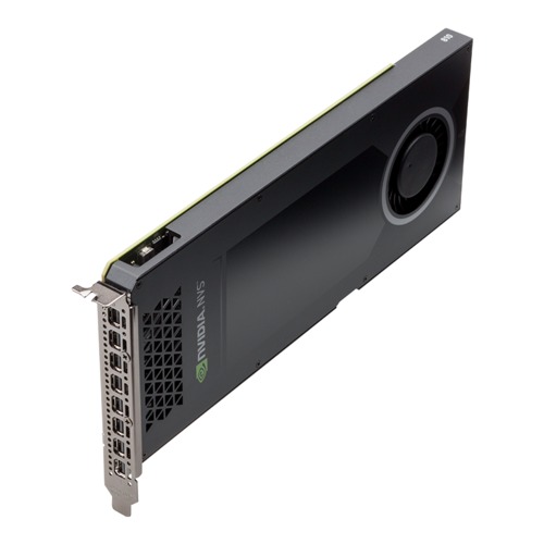 PNY Quadro NVS 810 PCI-E 4GB (with DVI adapters) Main Picture