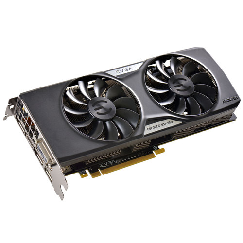 EVGA GeForce GTX 960 4GB ACX 2.0+ SSC Main Picture