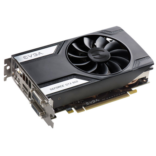 Configure a PC with EVGA GeForce GTX 960 4GB SC