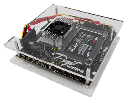 Puget Systems Acrylic Enclosure for NVIDIA Jetson TX1 Main Picture
