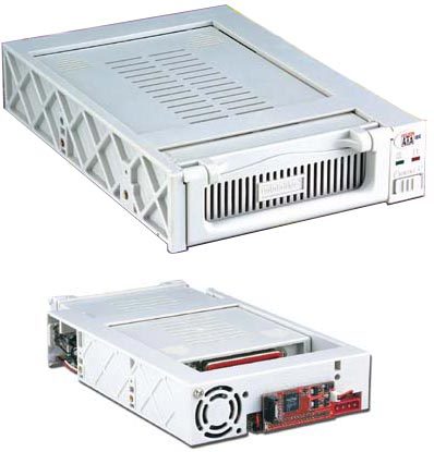 Configure a PC with SATA to U133 Super SATA Rack