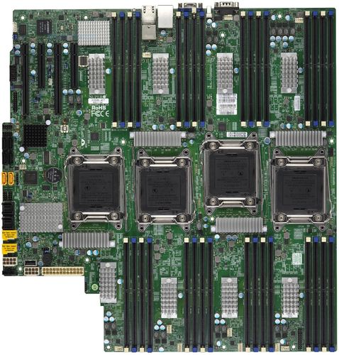 Supermicro X10QBL-4CT Main Picture
