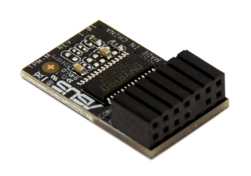 Asus Trusted Platform 13 pin (14-1) Module (TPM 1.2) Main Picture