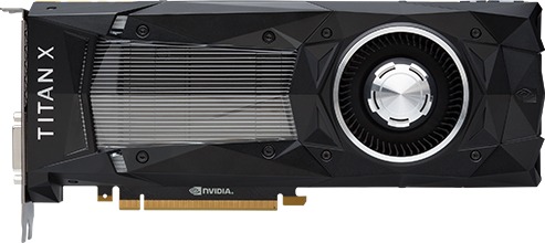 NVIDIA TITAN X 12GB Main Picture