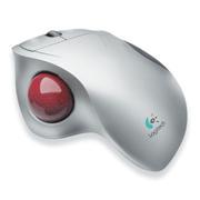 Logitech Cordless Optical Trackman Wheel Mouse Main Picture