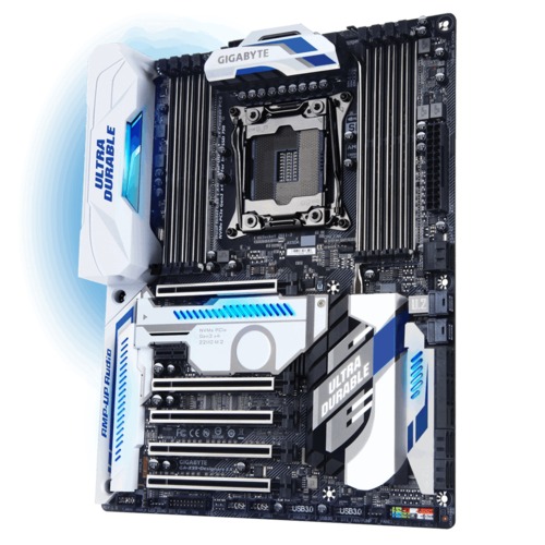 Gigabyte GA-X99-Designare EX Rev 1.0 Main Picture