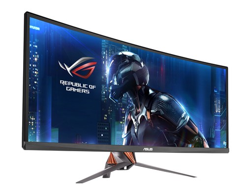 Configure a PC with Asus PG348Q 34 Inch Curved Ultra-wide G-SYNC