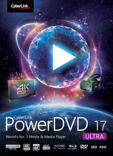 Cyberlink PowerDVD 17 Ultra OEM Main Picture