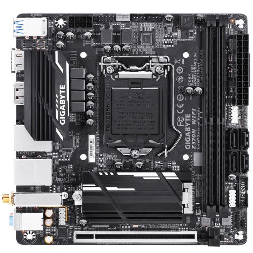Gigabyte Z370N WiFi Main Picture