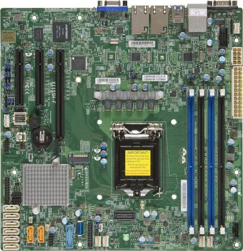 Supermicro X11SSH-F Main Picture