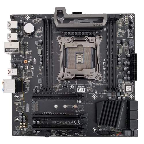 EVGA X299 Micro Main Picture