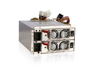IStarUSA 550W Mini Redundant 3U Power Supply Main Picture