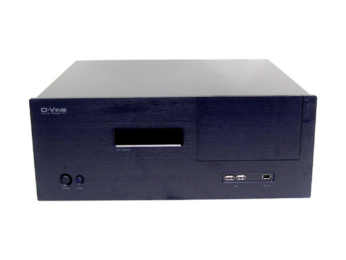 Ahanix D.Vine 4 Media Center Enclosure Black Main Picture