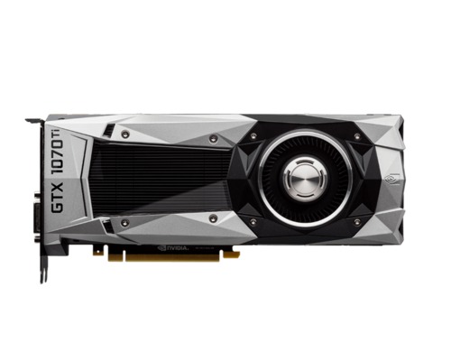 Configure a PC with NVIDIA GeForce GTX 1070 Ti 8GB