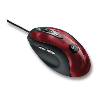 Logitech MX510 Performance Optical Mouse - Red Main Picture