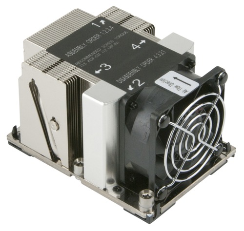 Supermicro 2U Socket LGA3647-0 Narrow CPU Cooler Main Picture