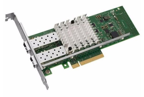 Intel Converged Network Adapter X520-DA2 Dual 10GbE SFP+ Main Picture