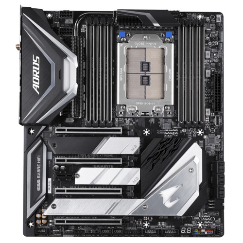 Gigabyte X399 AORUS Xtreme Main Picture