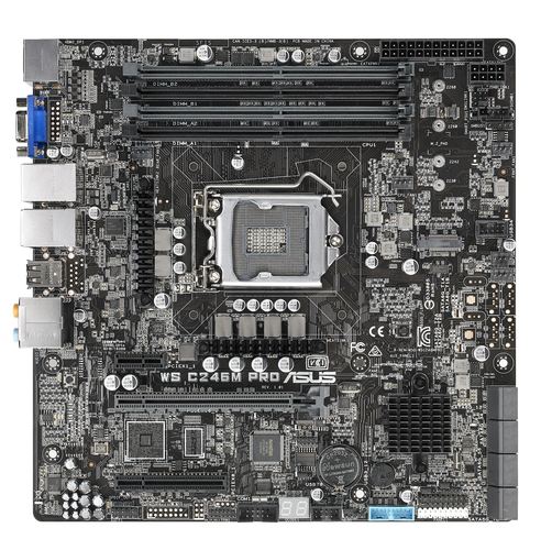 Asus WS C246M PRO Main Picture