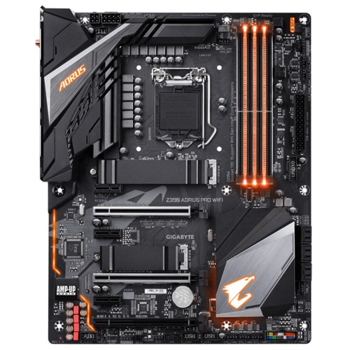 Gigabyte Z390 Aorus Pro WiFi Main Picture