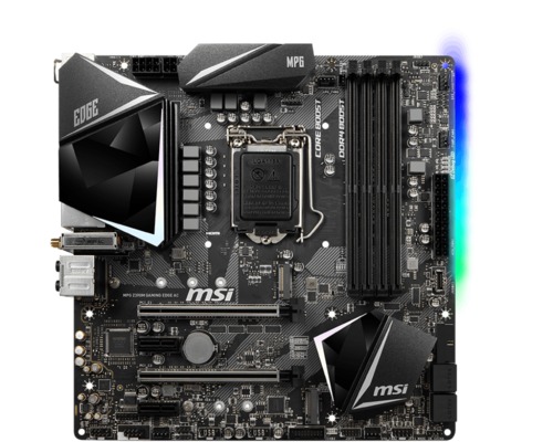 Configure a PC with MSI Z390M Edge AC