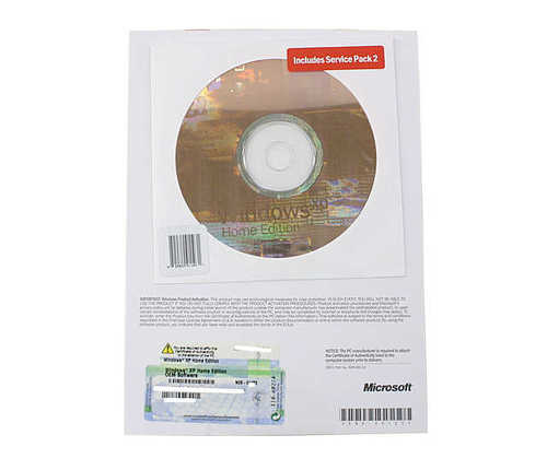 Windows XP Home OEM SP3 Main Picture