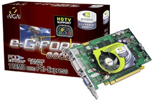 EVGA GeForce 6600GT 128MB PCI-E Main Picture