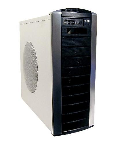 Cooler Master CM Stacker Full-Tower Case (black w/silver trim) Main Picture