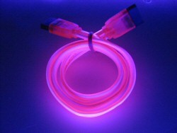 18 inch UV SATA Cable (red) Main Picture