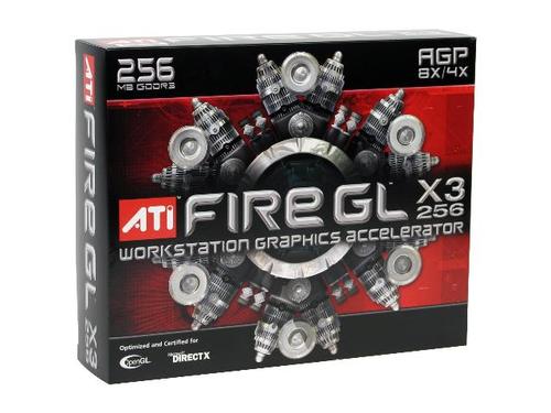 ATI Fire GL X3 AGP Dual-Link DVI Main Picture