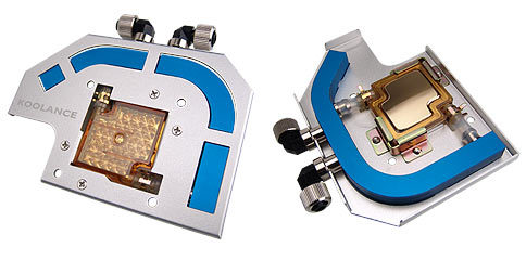 Liquid Cooling: Video: Koolance VID-NV2-L06 6800 GT/Ultra Video Water Block Main Picture