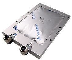 Liquid Cooling: Other: Koolance HD-50-L06 Hard Drive Water Block (angled nozzles) Main Picture