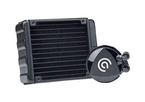 Asetek 650LX Thick 120mm CPU Cooler Main Picture