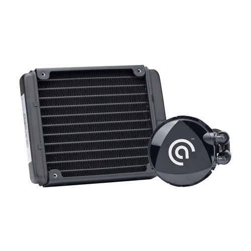 Asetek 550lc 120mm liquid cooling best sale cpu cooler