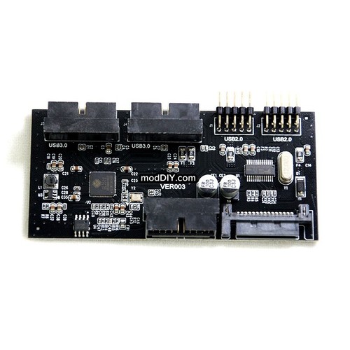 ModDIY Internal USB 3.0 Hub Controller 4 Port Main Picture